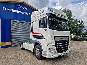 DAF XF 480 SSC EU6 Standard Állóklíma