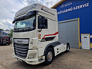 DAF XF 480 SSC EU6 Standard Állóklíma