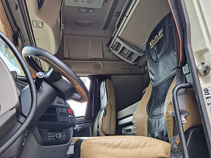 DAF XF 480 SSC EU6 Standard Állóklíma