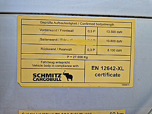Schmitz S01 XL code bogi