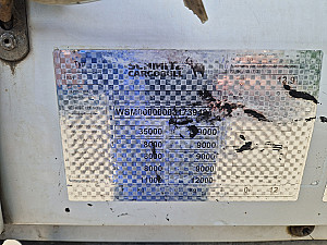 Schmitz S01 XL code bogi