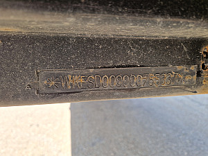 Krone SD Standard bogi XL code