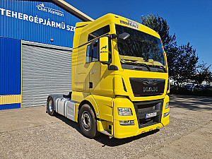 MAN TGX 18.480 EU6 Standard Hidr. szett Michelin gumik