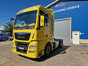 MAN TGX 18.480 EU6 Standard Hidr. szett Michelin gumik