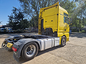 MAN TGX 18.480 EU6 Standard Hidr. szett Michelin gumik