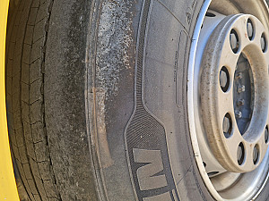 MAN TGX 18.480 EU6 Standard Hidr. szett Michelin gumik