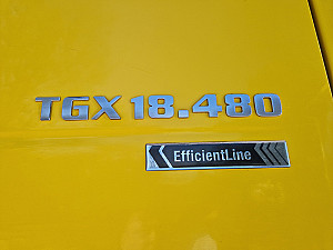 MAN TGX 18.480 EU6 Standard Hidr. szett Michelin gumik
