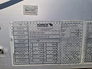 Schmitz Varios XL code ÚJ ponyva !!!!