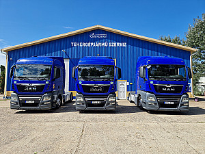 MAN TGX 18.460 EU6 LowDeck több darab