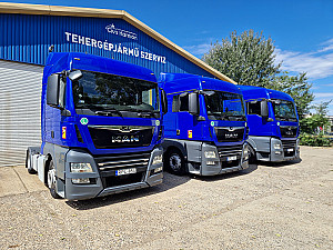 MAN TGX 18.460 EU6 LowDeck több darab