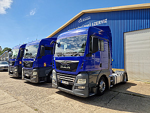 MAN TGX 18.460 EU6 LowDeck több darab