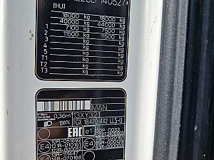 MAN TGX 18.470 EU6 LowDeck TOP!