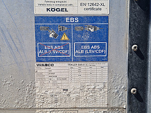 Kögel SN24 Standard bogi