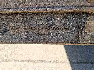 Kögel SN24 Standard bogi
