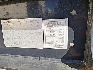 Langendorf SK24 Gabonás billencs 55 m3