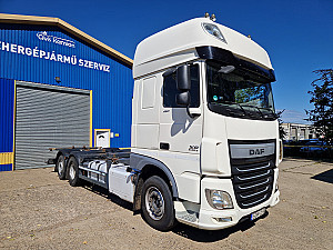 DAF XF 460 SSC 6X2 BDF EU6