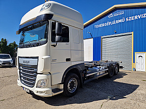 DAF XF 460 SSC 6X2 BDF EU6