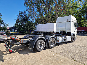 DAF XF 460 SSC 6X2 BDF EU6