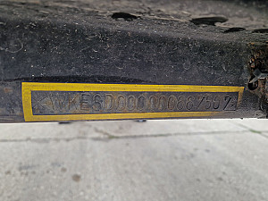Krone SD Standard bogi XL code