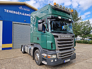 Scania R420 EU5 EEV Standard