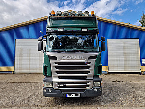 Scania R420 EU5 EEV Standard