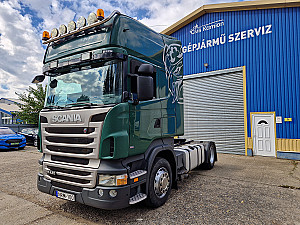 Scania R420 EU5 EEV Standard