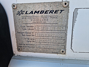 Lamberet Thermo King A500 max hűtős