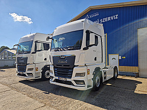 MAN TGX 18.510 Standard EU6