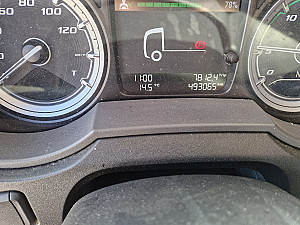 DAF XF 480 SSC EU6 Standard Több darab!