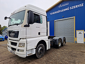 MAN TGX 33.540 EU5 6X2 vontató