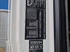 MAN TGX 33.540 EU5 6X2 vontató