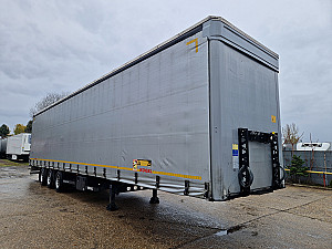 Kögel SN24 LowDeck bogi