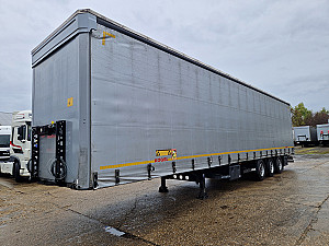 Kögel SN24 LowDeck bogi