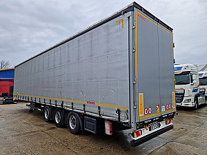 Kögel SN24 LowDeck bogi