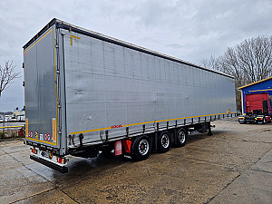 Kögel SN24 LowDeck bogi