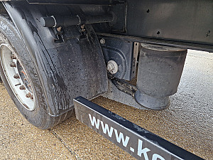 Kögel SN24 LowDeck bogi