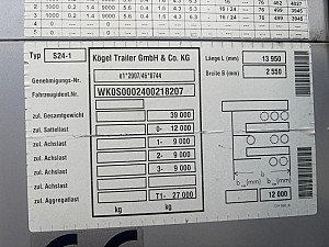 Kögel SN24 Standard Light