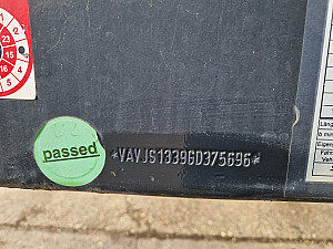 Schwarzmüller S1J Standard Oldalfalas