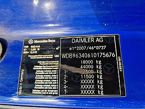 Mercedes-Benz Actros 1845