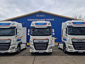 DAF XF 480 SSC EU6 Standard Több darab!