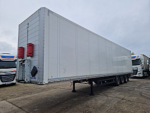 Schmitz SCB szigetelt alu doboz dupla bogi Varios