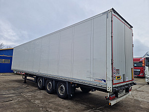 Schmitz SCB szigetelt alu doboz dupla bogi Varios