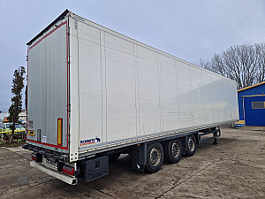 Schmitz SCB szigetelt alu doboz dupla bogi Varios