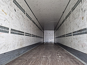 Schmitz SCB szigetelt alu doboz dupla bogi Varios