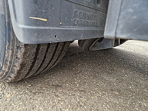 Schmitz SCB szigetelt alu doboz dupla bogi Varios