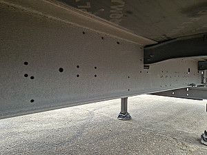 Schmitz SCB szigetelt alu doboz dupla bogi Varios