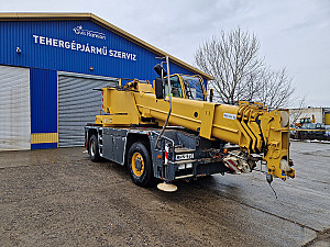 Demag 4X4 önjáró daru 25T