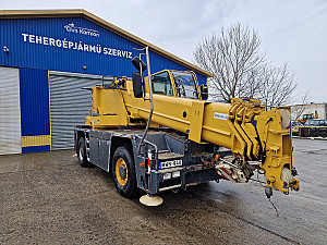 Demag 4X4 önjáró daru 25T