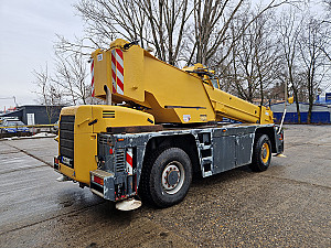 Demag 4X4 önjáró daru 25T