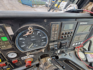 Demag 4X4 önjáró daru 25T